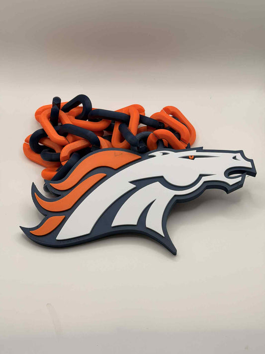 Denver Broncos Hype Chain