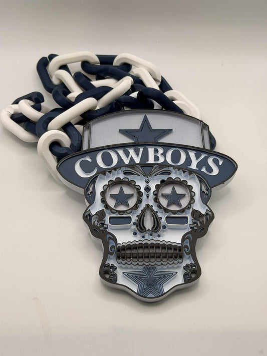 "Sugar Skull" Hype Chain